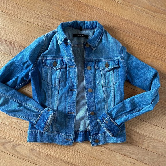 J Brand Jean Jacket - Picture 1 of 3